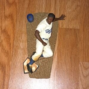 Jackie Robinson McFarlane Cooperstown Collection Series 3  Out The Box